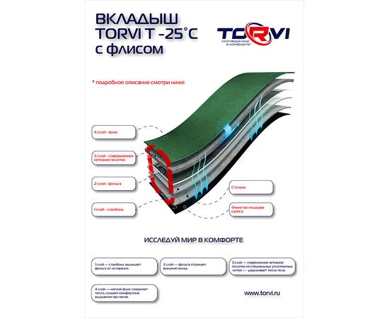 Сапоги "TORVI", размер: 43/44, с подошвой ТЭП -25С, цвет: Олива