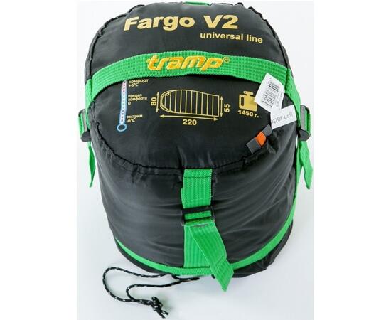 Спальный мешок Tramp Fargo (V2) 230*80*55см (левый)