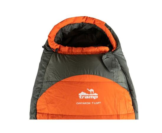 Спальный мешок Tramp Oimyakon Regular 225*80*55см (левый)