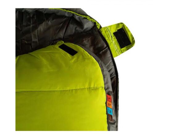 Спальный мешок кокон Tramp Hiker Long 230*90*55 см (левый)