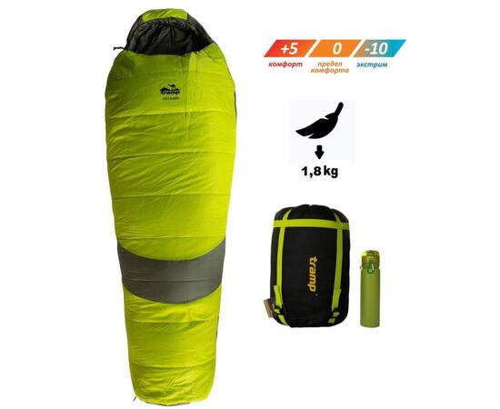 Спальный мешок Tramp Voyager Regular 220*80*50 см (правый)