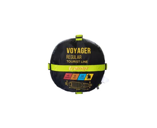 Спальный мешок Tramp Voyager Regular 220*80*50 см (правый)