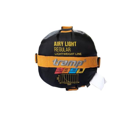 Спальный мешок Tramp Airy Light 190*80 см (левый)