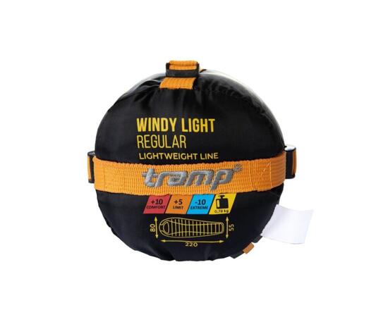 Спальный мешок Tramp Windy Light 220*80*55 см (правый)