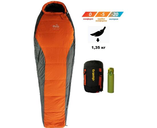 Спальный мешок Tramp Fjord Compact 200*80*55 см (левый)