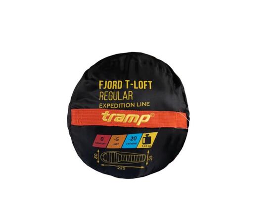 Спальный мешок Tramp Fjord Compact 200*80*55 см (левый)