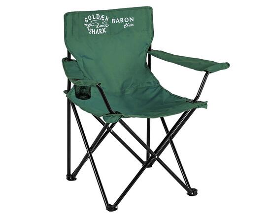 Кресло GOLDEN SHARK Baron GS-BAR-CHAIR 50X50X80 cm (зеленый)