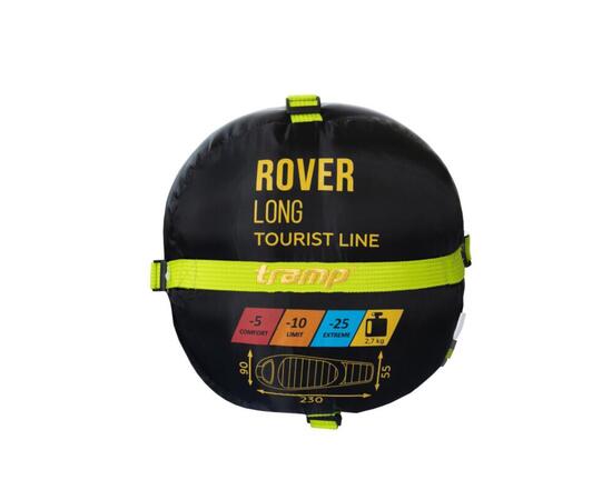 Спальный мешок кокон Tramp Rover Long 230*90*55 см (правый)