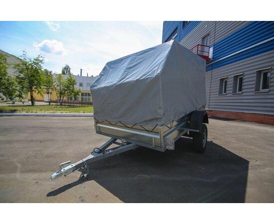 Прицеп для легковых автомобилей Титан (3x1.5 cамосвальный) без тента + 3 Бонуса