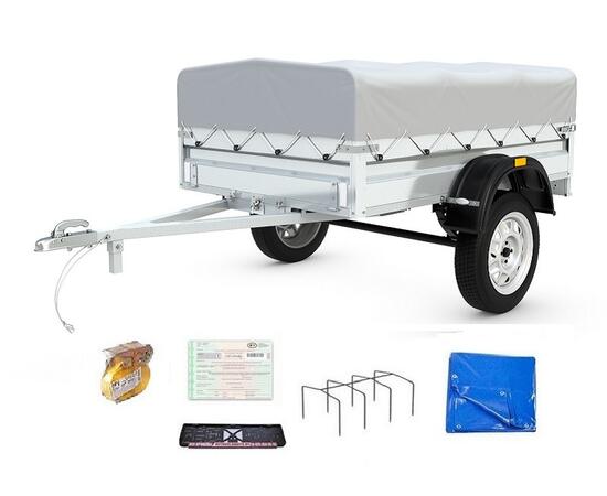 Прицеп для автомобиля Титан 2013 борт 30
