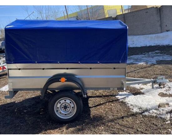 Прицеп для легковых автомобилей Титан 2200 высокий борт