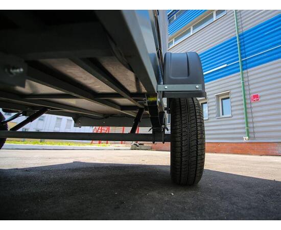 Прицеп для легковых автомобилей Титан 2200 высокий борт
