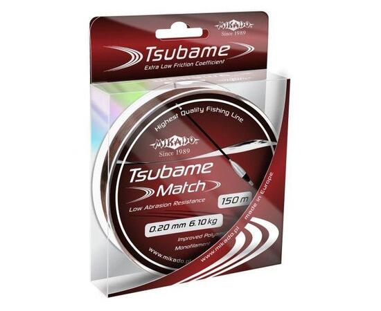 Леска Mikado TSUBAME MATCH  020mm -  150m
