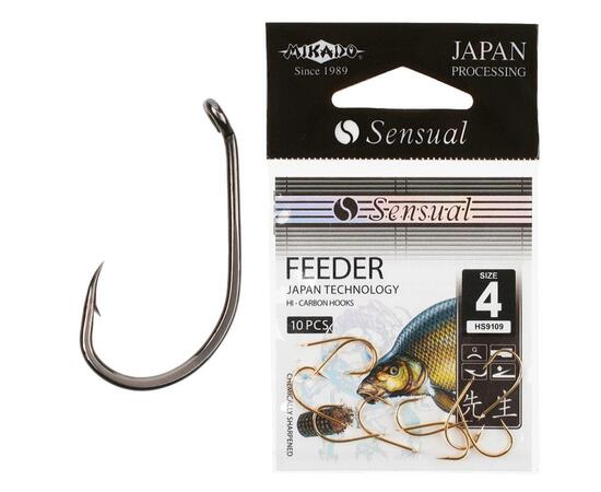 Крючки Mikado Sensual  - FEEDER  9111T-8B