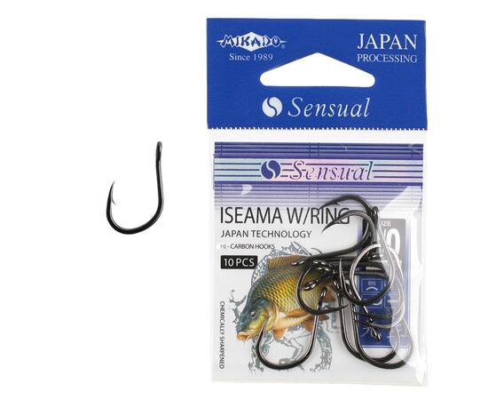 Крючки Mikado Sensual - ISEAMA W/RING  10071-2B