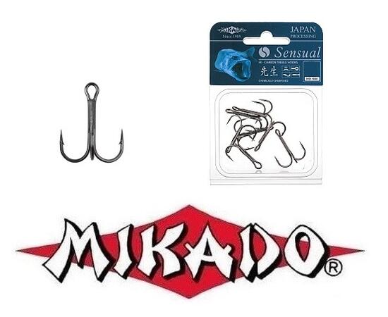 Крючки тройные Mikado Sensual HS11030-10B (10шт)