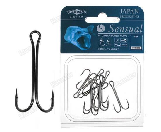 Крючки двойные Mikado Sensual HS11040-4B