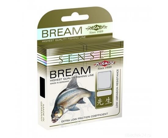 Леска Mikado SENSEI BREAM 0.20 mm - 150 m