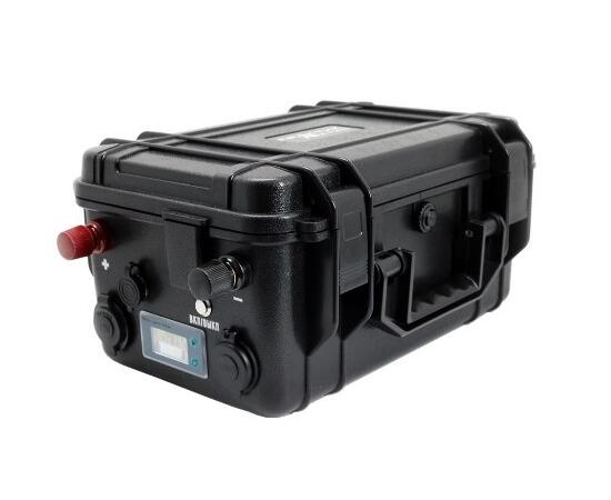 Аккумулятор для лодки BAY LiFePO4 12V 40Ah защищенный