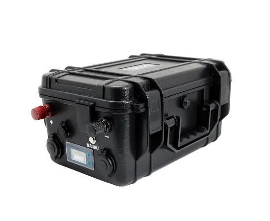 Аккумулятор для лодки BAY LiFePO4 12V 40Ah защищенный