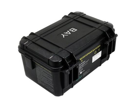 Аккумулятор для лодки BAY LiFePO4 12V 40Ah защищенный