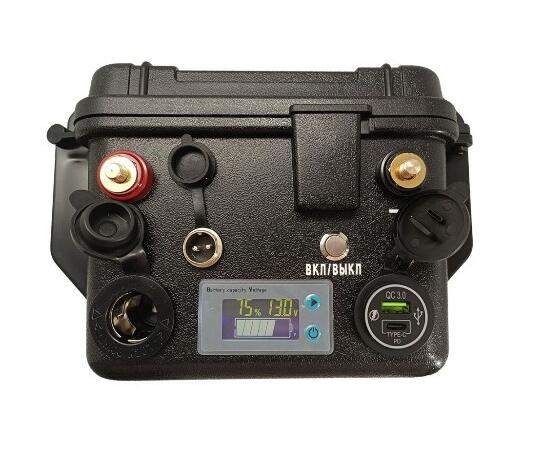 Аккумулятор для лодки BAY LiFePO4 12V 40Ah защищенный