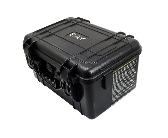 Аккумулятор для лодки BAY LiFePO4 12V 100Ah защищенный