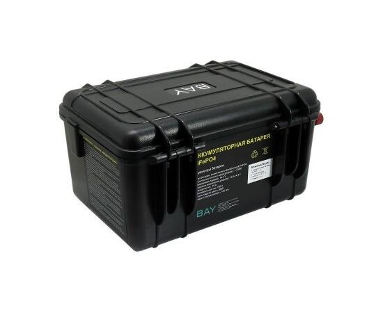 Аккумулятор для лодки BAY LiFePO4 12V 100Ah защищенный