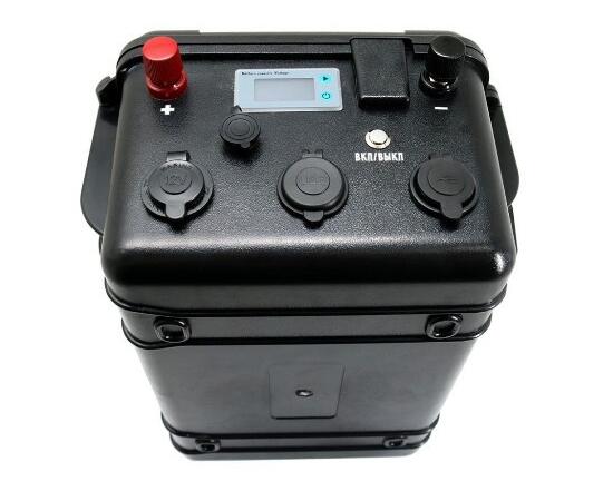 Аккумулятор для лодки BAY LiFePO4 12V 100Ah защищенный
