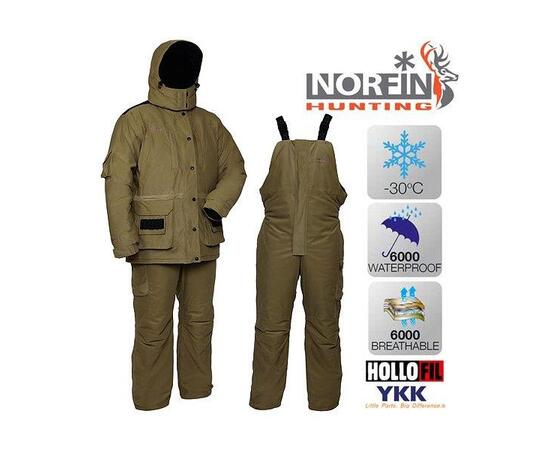 Костюм зимний NORFIN Hunting Wild Green, L