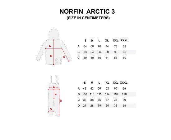 Костюм зимний Norfin ARCTIC 3, 03 L