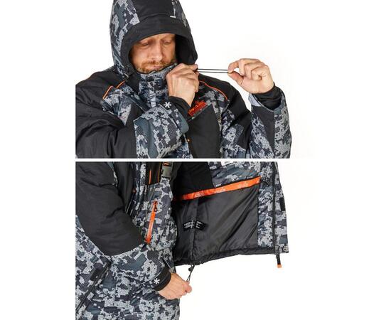 Костюм зимний NORFIN Discovery 2 Camo, XXXL