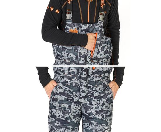 Костюм зимний NORFIN Discovery 2 Camo, XXXL