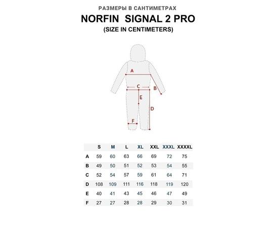 Комбинезон плавающий зимний Norfin SIGNAL 2 PRO 02 р. M