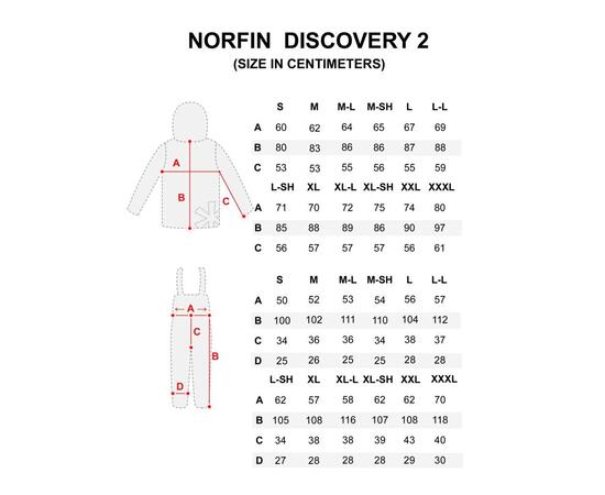 Костюм зимний NORFIN Discovery 2, XXXL