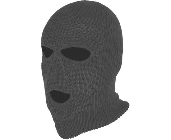 Шапка-маска NORFIN KNITTED Black, XL