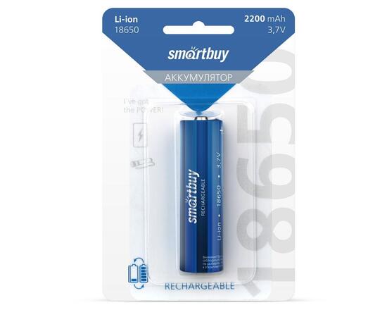Аккумулятор Smartbuy LI18650-2200 mAh