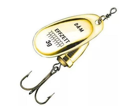 Блесна вращающаяся DAM FZ Executor Spinner #1 3g S Gold