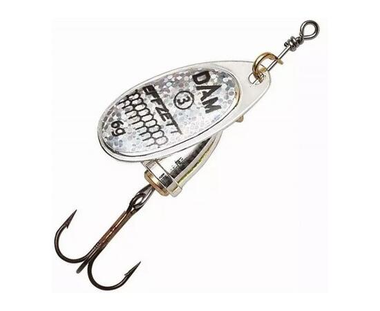 Блесна вращающаяся DAM FZ Executor Spinner #2 4g S Reflex Silver