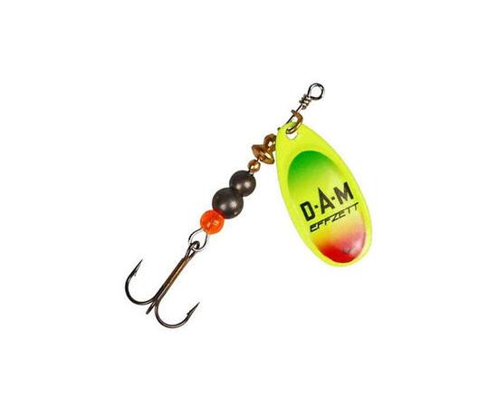 Блесна вращающаяся DAM FZ Fluo Spinner #2 4g S Trio