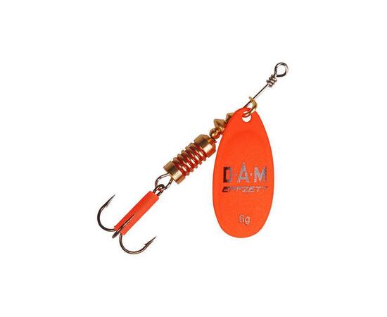 Блесна вращающаяся DAM FZ Fluo Spinner #4 10g S Orange
