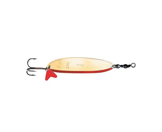 Блесна колебающаяся DAM FZ Slim Standard Spoon 8cm 24g S Silver/Gold