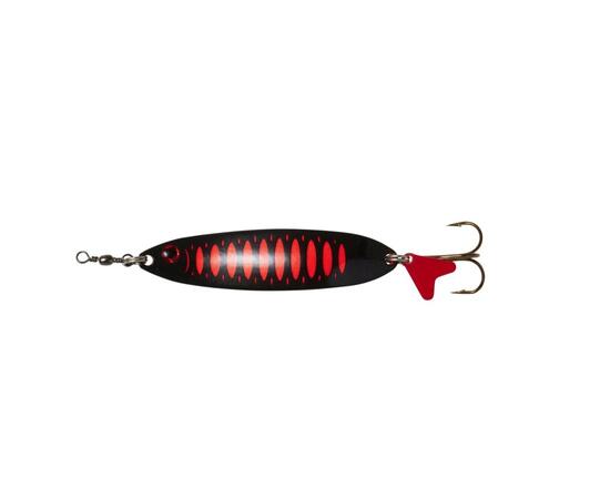 Блесна колебающаяся DAM FZ Slim Standard Spoon 9,5cm 32g S Black/Orange Uv