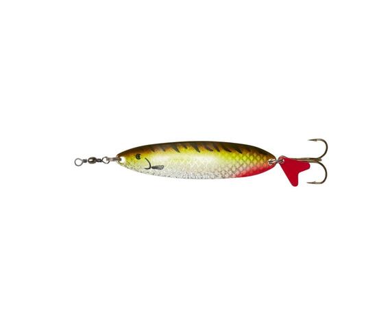 Блесна колебающаяся DAM FZ Slim Standard Spoon 5cm 8g S Blue/Chartreuse Uv