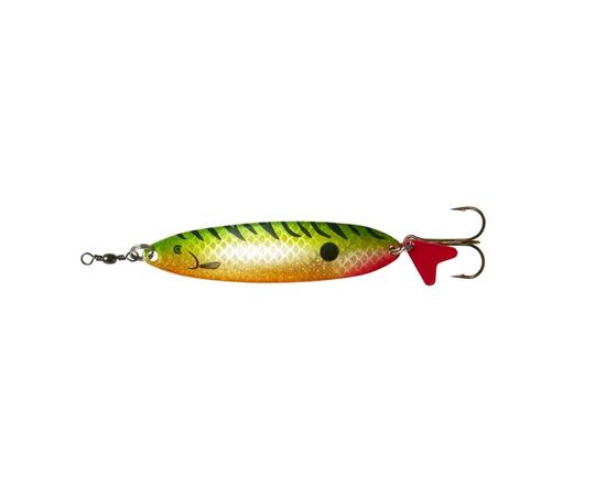 Блесна колебающаяся DAM FZ Slim Standard Spoon 8cm 24g S Firetiger Uv