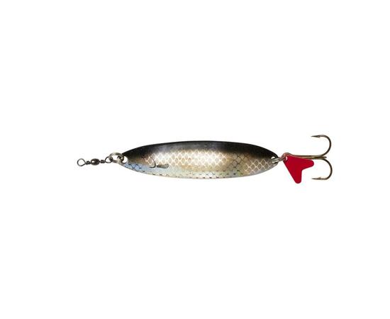 Блесна колебающаяся DAM FZ Slim Standard Spoon 5cm 8g S Holographic Black