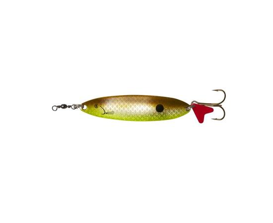 Блесна колебающаяся DAM FZ Slim Standard Spoon 5cm 8g S Olive/Silver Uv