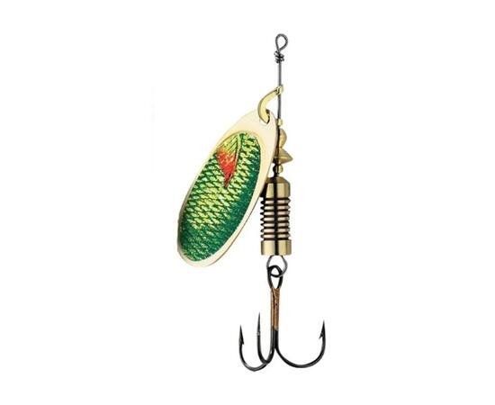 Блесна вращающаяся DAM FZ Nature 3D Spinner #4 10g S Rudd