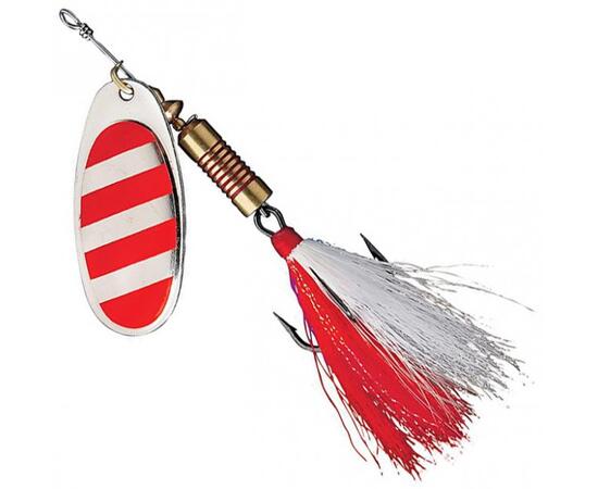 Блесна вращающаяся DAM FZ Standard Dressed Spinner #4 10g S Stripe
