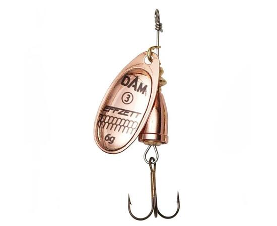 Блесна вращающаяся DAM FZ Executor Spinner #5 11g S Copper